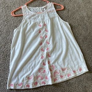 Skies are Blue summer tank top